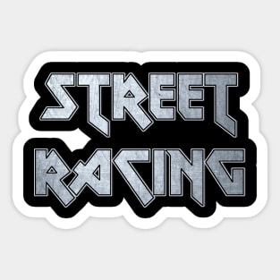 Street on sale racing stickers